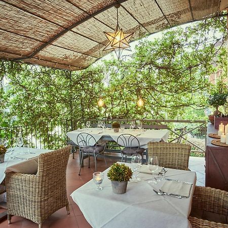 Albergo La Fontanella Сан-Кашано-дей-Баньї Екстер'єр фото