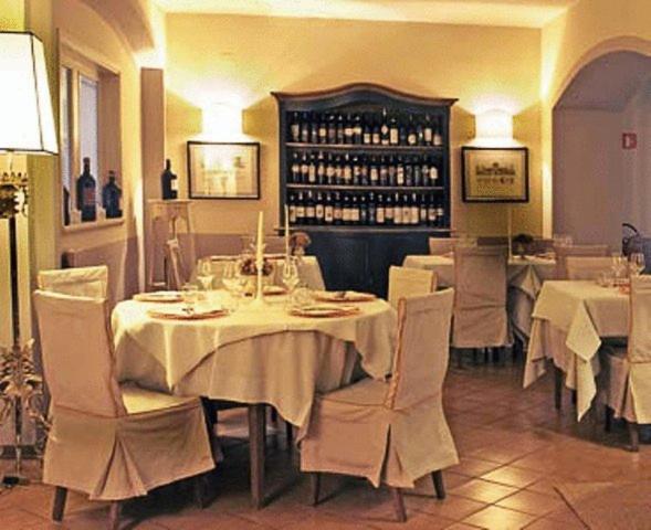 Albergo La Fontanella Сан-Кашано-дей-Баньї Екстер'єр фото