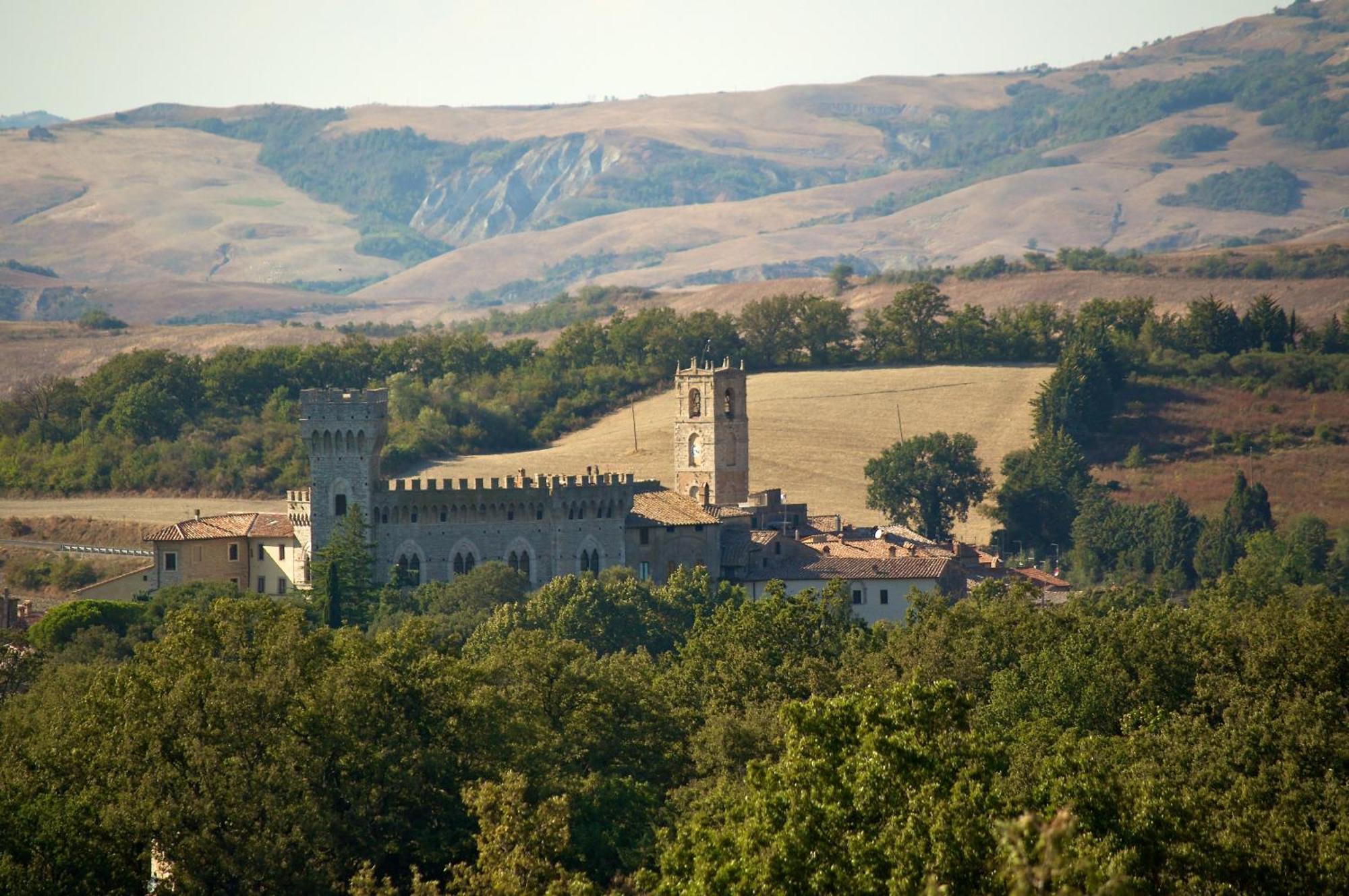 Albergo La Fontanella Сан-Кашано-дей-Баньї Екстер'єр фото