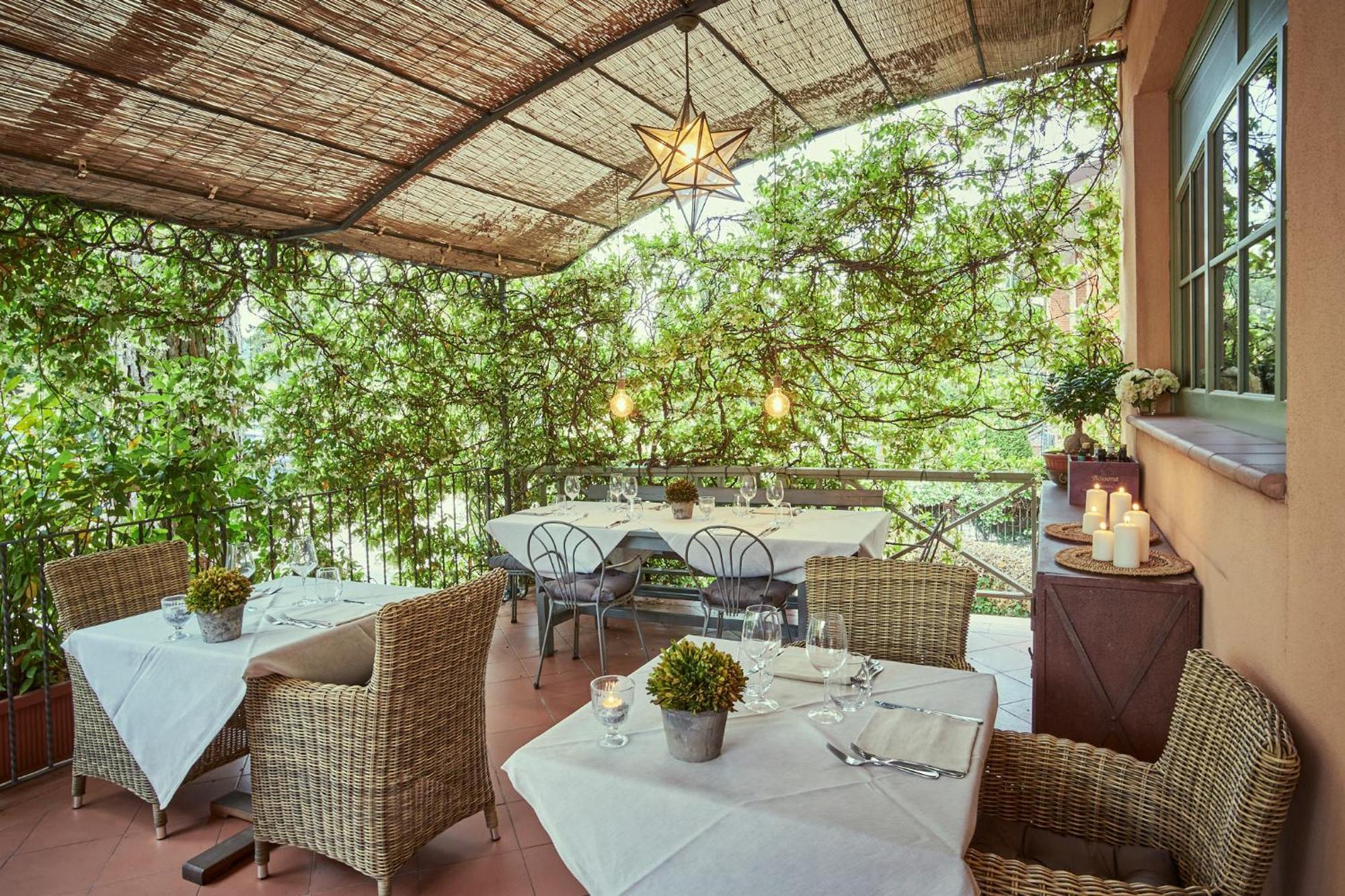 Albergo La Fontanella Сан-Кашано-дей-Баньї Екстер'єр фото
