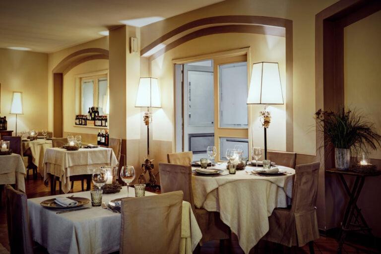 Albergo La Fontanella Сан-Кашано-дей-Баньї Екстер'єр фото