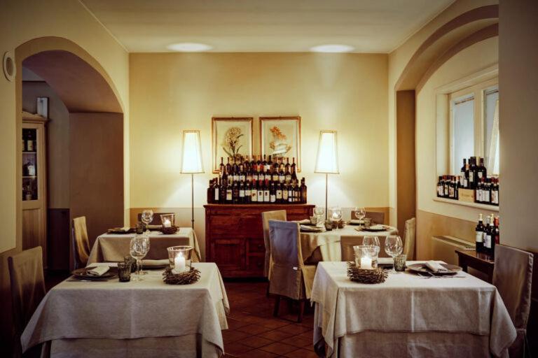Albergo La Fontanella Сан-Кашано-дей-Баньї Екстер'єр фото