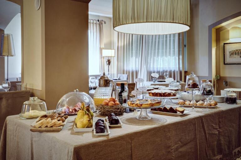 Albergo La Fontanella Сан-Кашано-дей-Баньї Екстер'єр фото