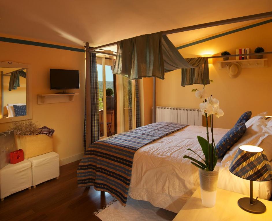 Albergo La Fontanella Сан-Кашано-дей-Баньї Екстер'єр фото